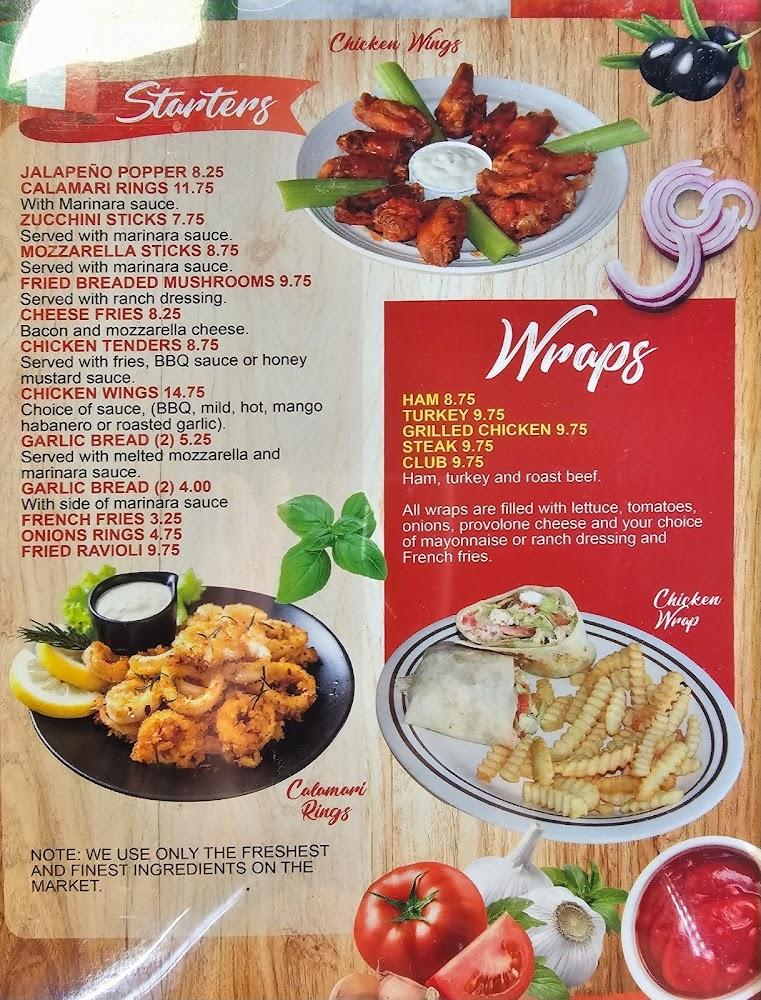 Brothers Italian Cuisine Menu image 4